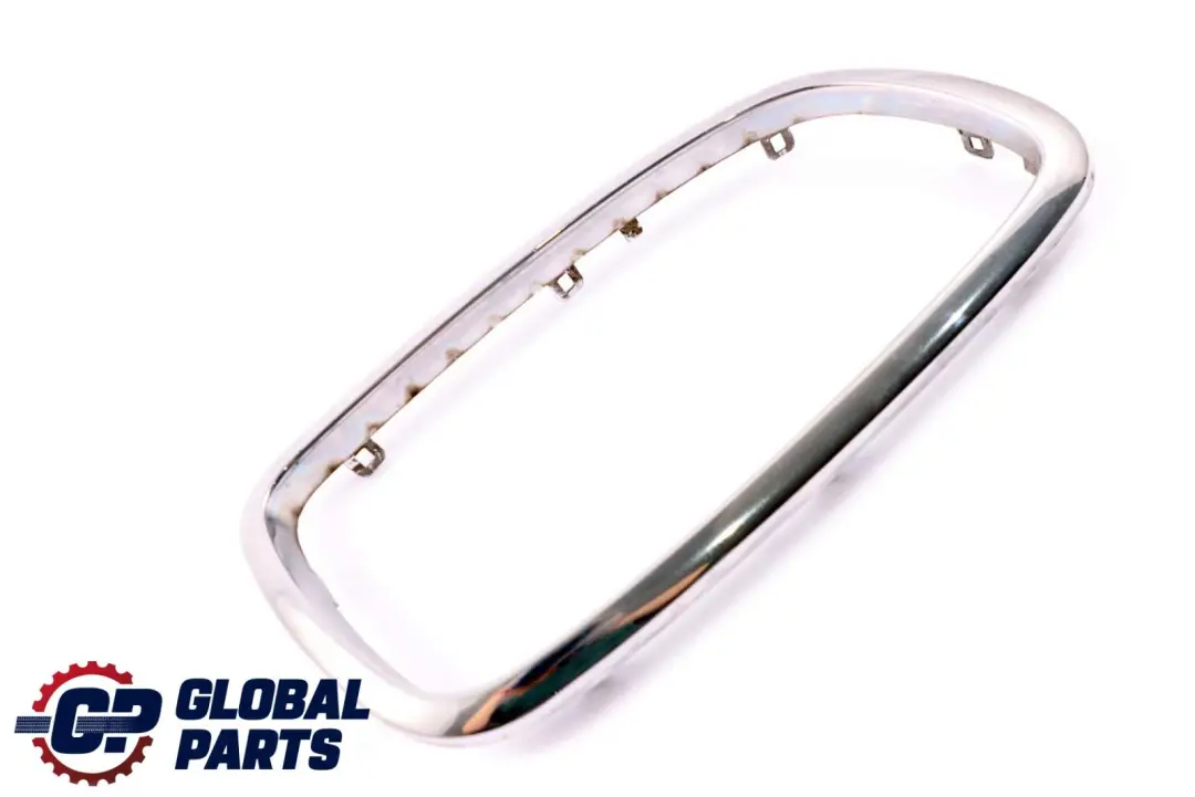BMW 7 Series E65 E66 E67 Kidney Grille Trim Ring Chrome Front Right O/S - SKU 7145740 - Part number 7145740