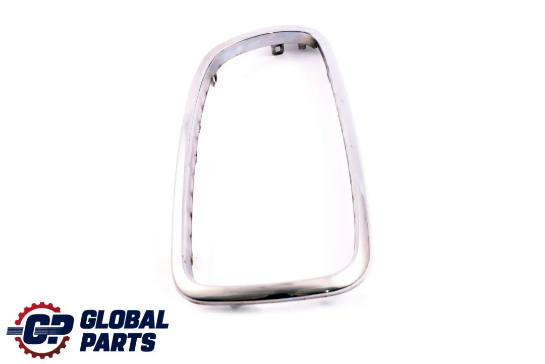 Kidney Grille Trim Ring Cromado Delantero Derecho para BMW E65 E66 E67 con número de pieza 7145740 BMW E65 E66 E67 Kidney Grille Trim Ring Cromado Delantero Derecho - SKU 7145740 - Número de pieza 7145740