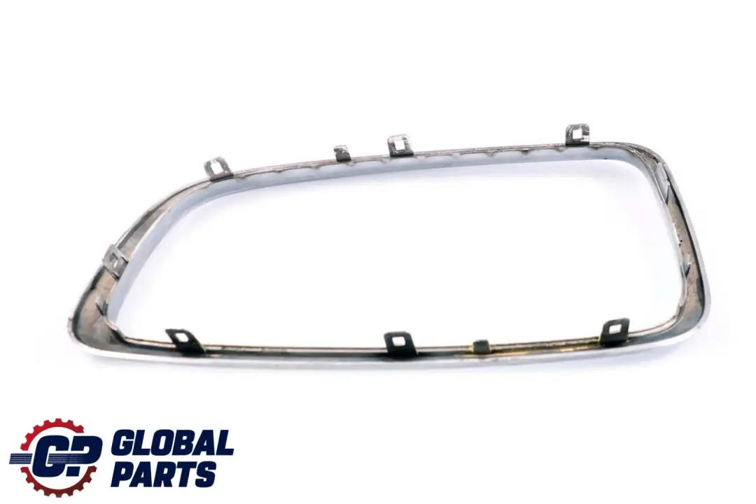 Kidney Grille Trim Ring Cromado Delantero Derecho para BMW E65 E66 E67 con número de pieza 7145740 BMW E65 E66 E67 Kidney Grille Trim Ring Cromado Delantero Derecho - SKU 7145740 - Número de pieza 7145740