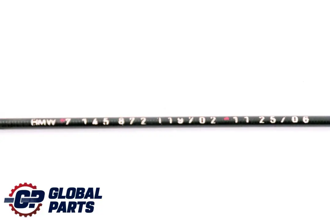 BMW 7 Series E65 E66 Trunk Bowden Cable Emergency Unlocking Lock Boot Tailgate - SKU 7145872 - Part number 7145872