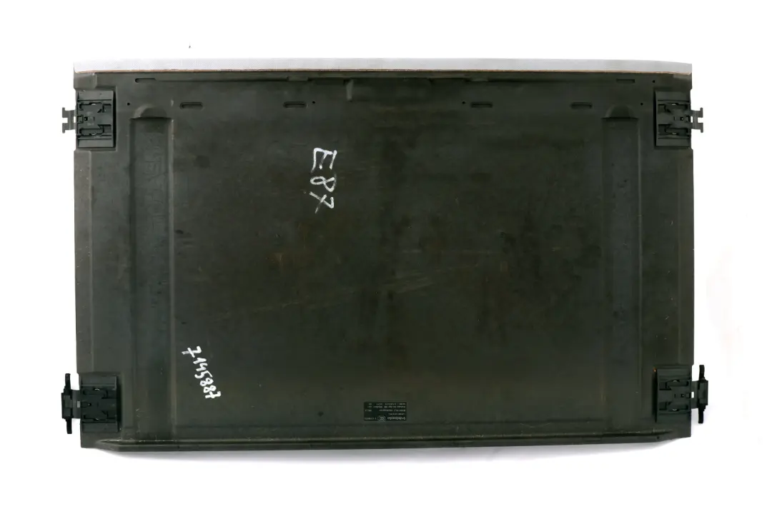 Tapa Techo Solar BMW E81 E82 E87 Techo Corredizo Elevable Gris para con número de pieza 7145887 Tapa Techo Solar BMW E81 E82 E87 Techo Corredizo Elevable Gris - SKU 7145887 - Número de pieza 7145887