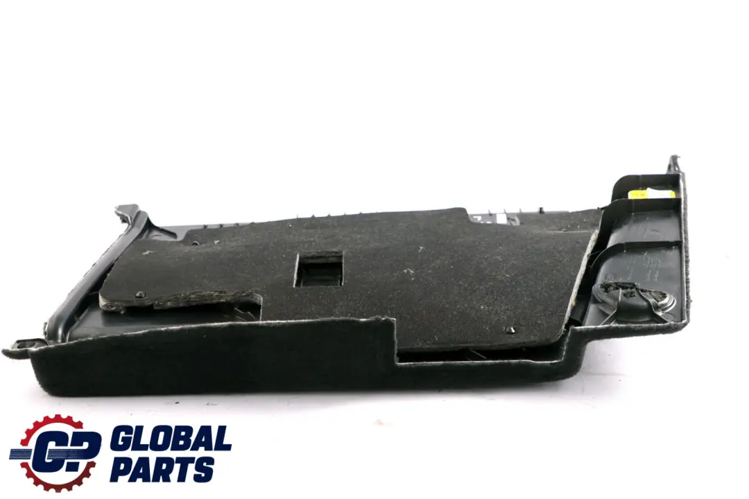 BMW X5 Series E70 Boot Trunk Trim Side Panel Left N/S Luggage Black - SKU 7145905 - Part number 7145905