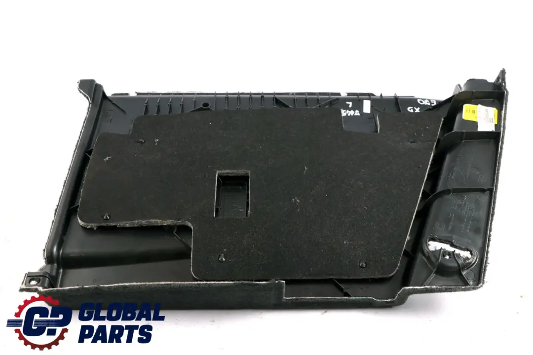 BMW X5 Series E70 Boot Trunk Trim Side Panel Left N/S Luggage Black - SKU 7145905 - Part number 7145905