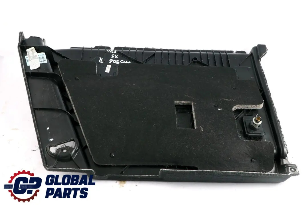 Boot Trunk Trim Side Panel Right O/S Luggage Black to BMW X5 Series E70 with Part number 7145906 BMW X5 Series E70 Boot Trunk Trim Side Panel Right O/S Luggage Black - SKU 7145906 - Part number 7145906