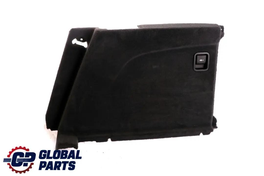 Boot Trunk Trim Side Panel Right O/S Luggage Black to BMW X5 Series E70 with Part number 7145906 BMW X5 Series E70 Boot Trunk Trim Side Panel Right O/S Luggage Black - SKU 7145906 - Part number 7145906