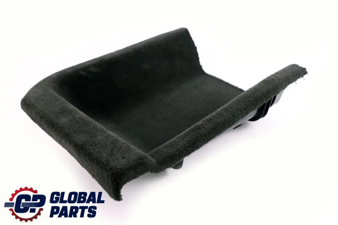 BMW E70 Derecha Maletero Trasero Alfombra Flap Boot Panel Negro - SKU 7145912 - Número de pieza 7145912