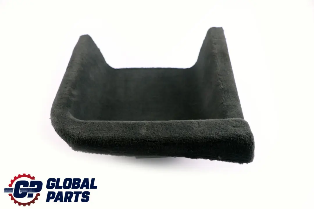 BMW E70 Derecha Maletero Trasero Alfombra Flap Boot Panel Negro - SKU 7145912 - Número de pieza 7145912