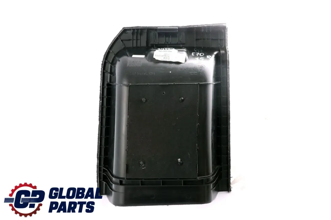 Right O/S Trunk Rear Carpet Flap Boot Panel Black to BMW X5 Series E70 with Part number 7145912 BMW X5 Series E70 Right O/S Trunk Rear Carpet Flap Boot Panel Black - SKU 7145912 - Part number 7145912