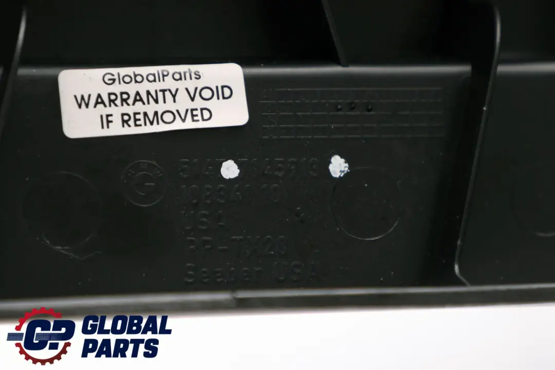 Tampon etagere a Gauche pour BMW X5 E70 à propos du numéro de pièce 7145913 BMW X5 E70 Tampon etagere a Gauche - SKU 7145913 - Numéro de pièce 7145913