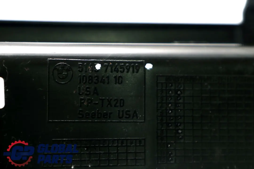 BMW X5 E70 Schowek Wnęka Bagażnika Lewa - SKU 7145919 - Numer Części 7145919