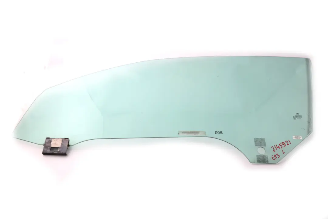 Vetro Finestrino Porta Anteriore Sinistro per BMW E93 E93 LCI con numero di parte 7145921 BMW E93 E93 LCI Vetro Finestrino Porta Anteriore Sinistro - SKU 7145921 - Numero di parte 7145921