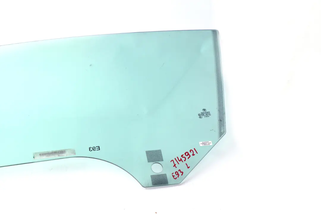 Tür Fenster Glas Beifahrer Vorne Links für BMW E93 E93 LCI mit Teilenummer 7145921 BMW E93 E93 LCI Tür Fenster Glas Beifahrer Vorne Links - SKU 7145921 - Teilenummer 7145921