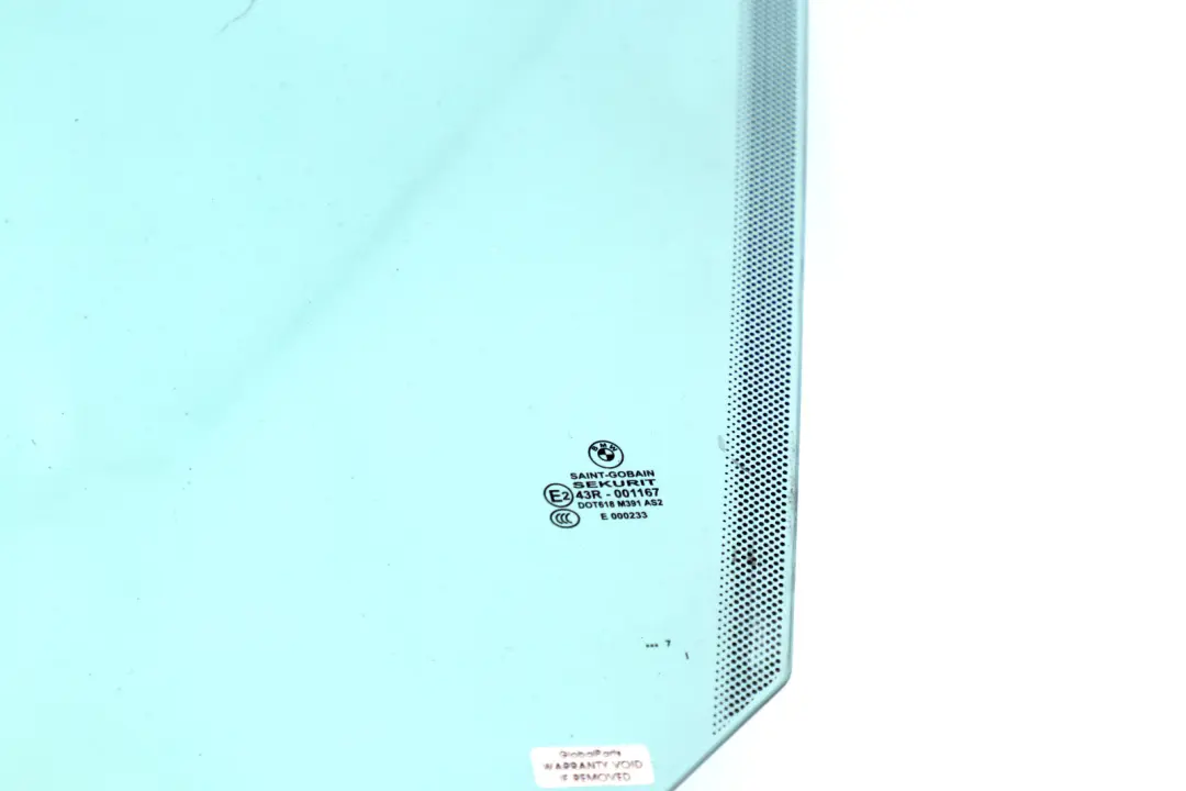 BMW E93 E93 LCI Vitre De Porte Passager Avant Gauche - SKU 7145921 - Numéro de pièce 7145921