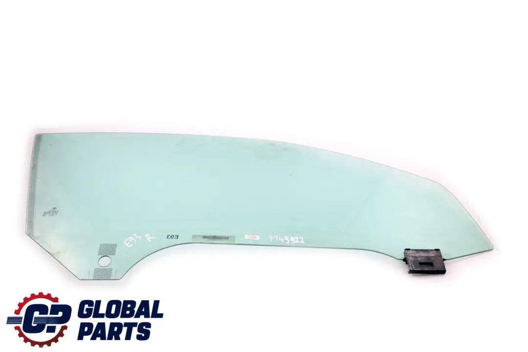 Door Window Glass Front Right O/S Green AS2 to BMW 3 Series E93 with Part number 7145922 BMW 3 Series E93 Door Window Glass Front Right O/S Green AS2 - SKU 7145922 - Part number 7145922