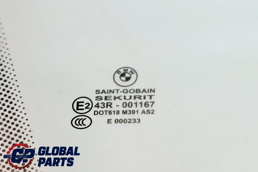 BMW 3 E93 Disque de Porte Vert avant Droit AS2 - SKU 7145922 - Numéro de pièce 7145922