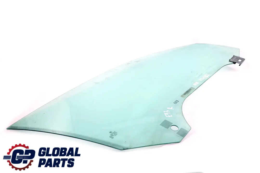 Cristal Puerta Delantera Derecha Verde AS2 para BMW E93 con número de pieza 7145922 BMW E93 Cristal Puerta Delantera Derecha Verde AS2 - SKU 7145922 - Número de pieza 7145922