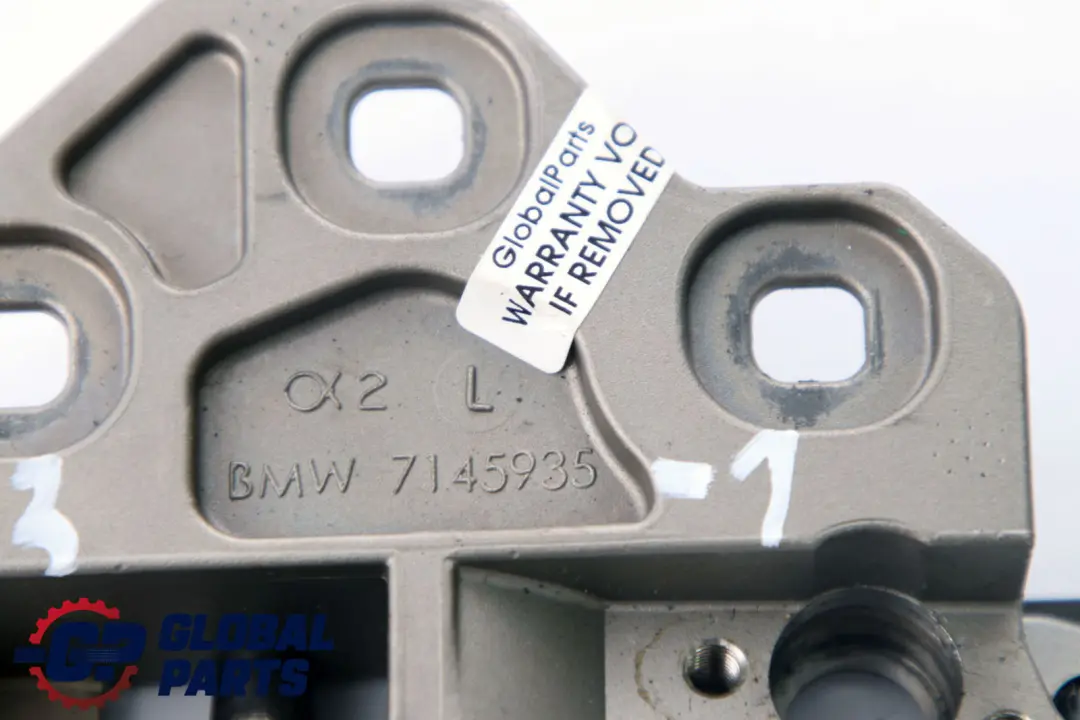 BMW 3 Series E93 Cabrio Base Plate Left N/S Folding Top - SKU 7145935-1 - Part number 7145935