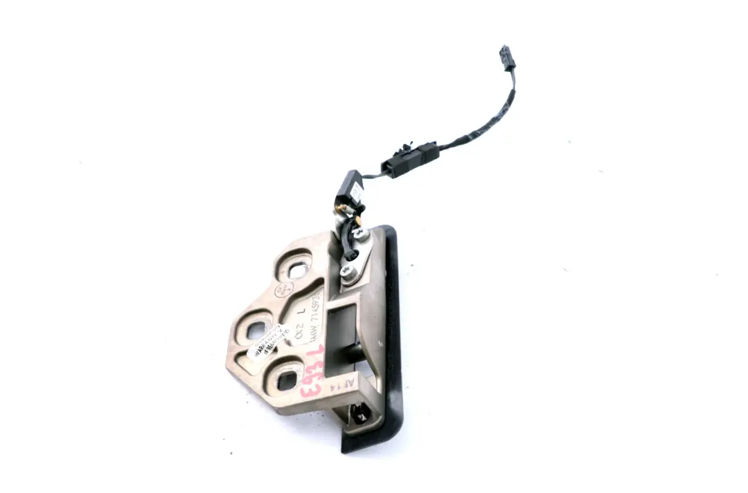 BMW 3 er E93 Cabrio Grundplatte Klappdeckel Links 5437 - SKU 7145935 - Teilenummer 7145935