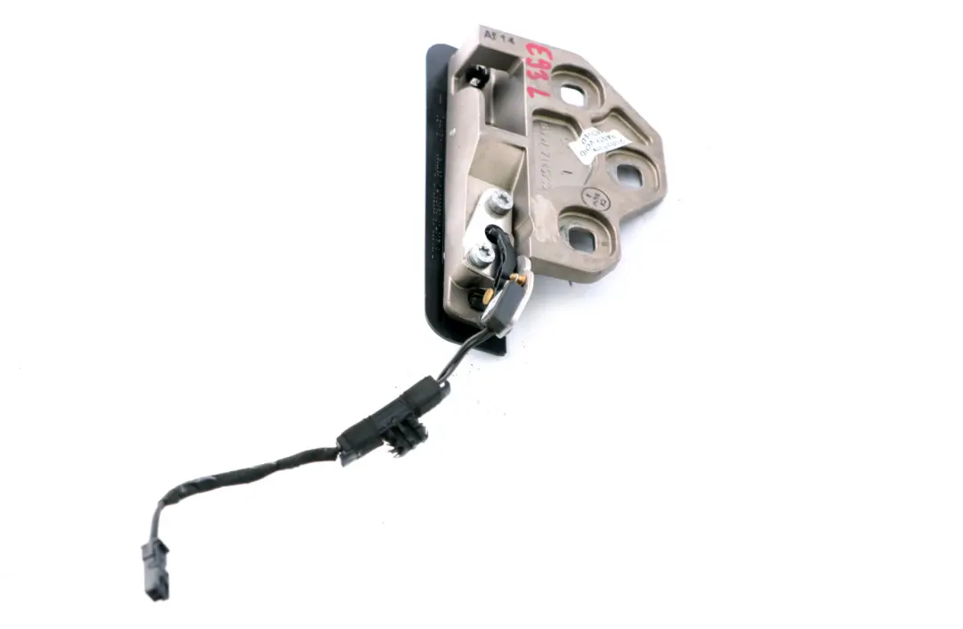BMW 3 er E93 Cabrio Grundplatte Klappdeckel Links 5437 - SKU 7145935 - Teilenummer 7145935