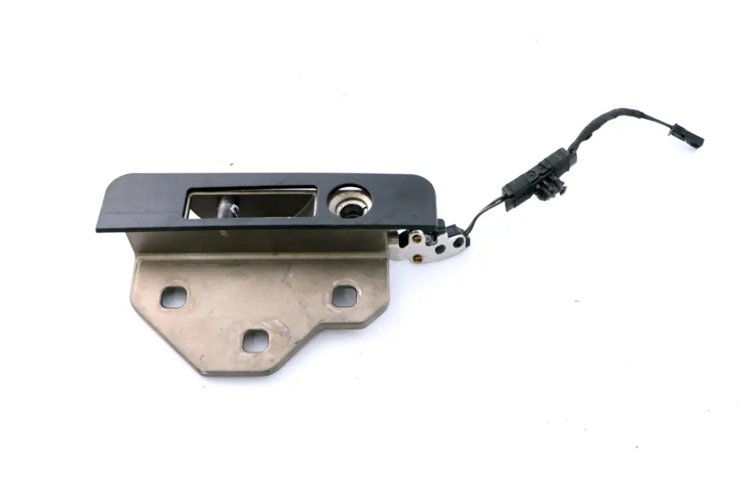 BMW 3 er E93 Cabrio Grundplatte Klappdeckel Links 5437 - SKU 7145935 - Teilenummer 7145935