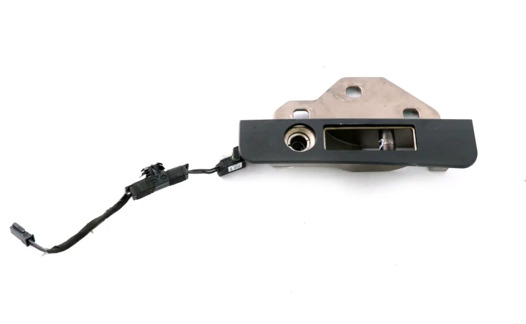 BMW 3 er E93 Cabrio Grundplatte Klappdeckel Links 5437 - SKU 7145935 - Teilenummer 7145935