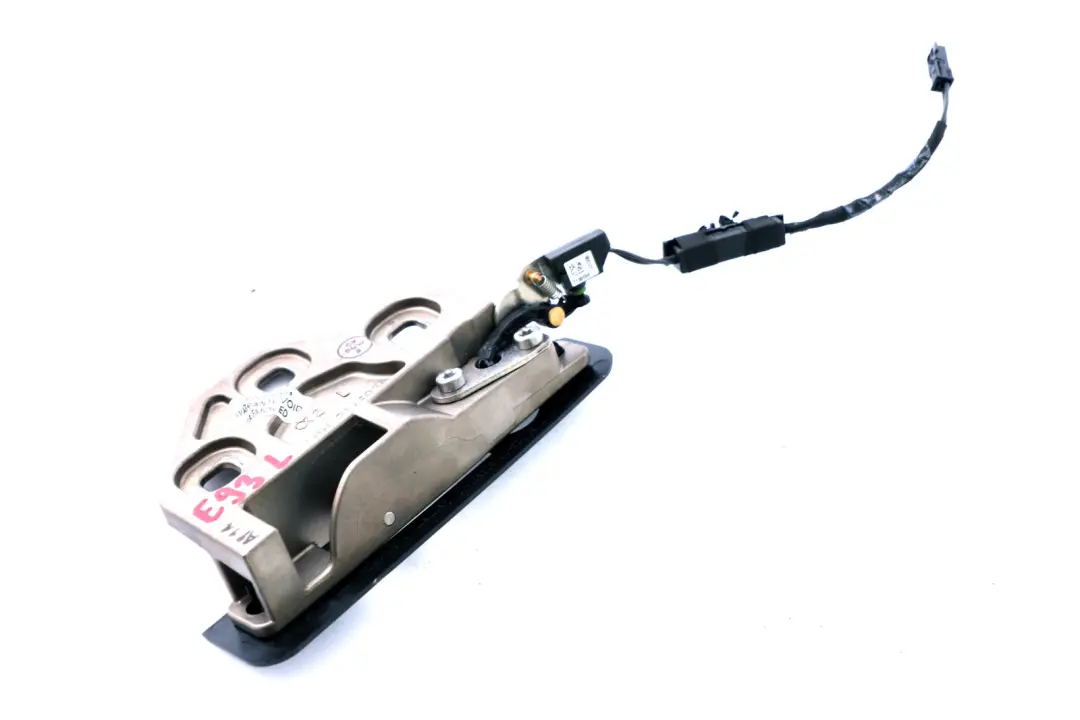 BMW 3 er E93 Cabrio Grundplatte Klappdeckel Links 5437 - SKU 7145935 - Teilenummer 7145935