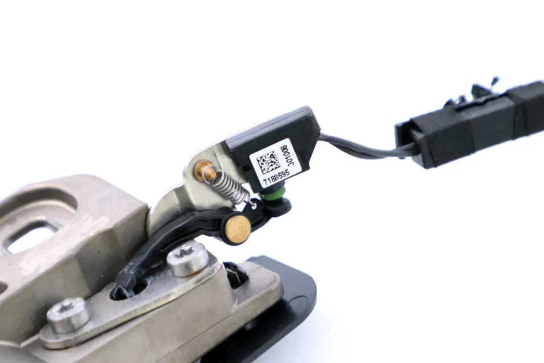 BMW 3 er E93 Cabrio Grundplatte Klappdeckel Links 5437 - SKU 7145935 - Teilenummer 7145935