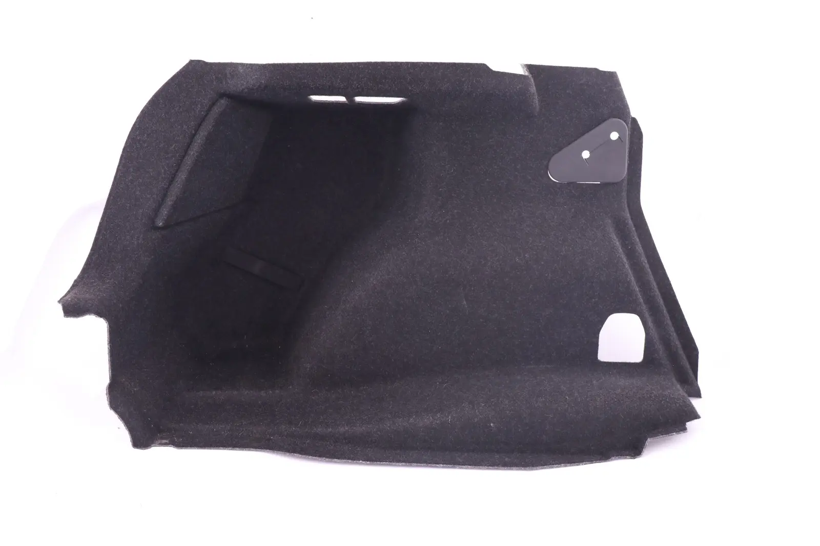 BMW E81 E87 LCI Tapa del maletero Izquierda Panel embellecedor del maletero
