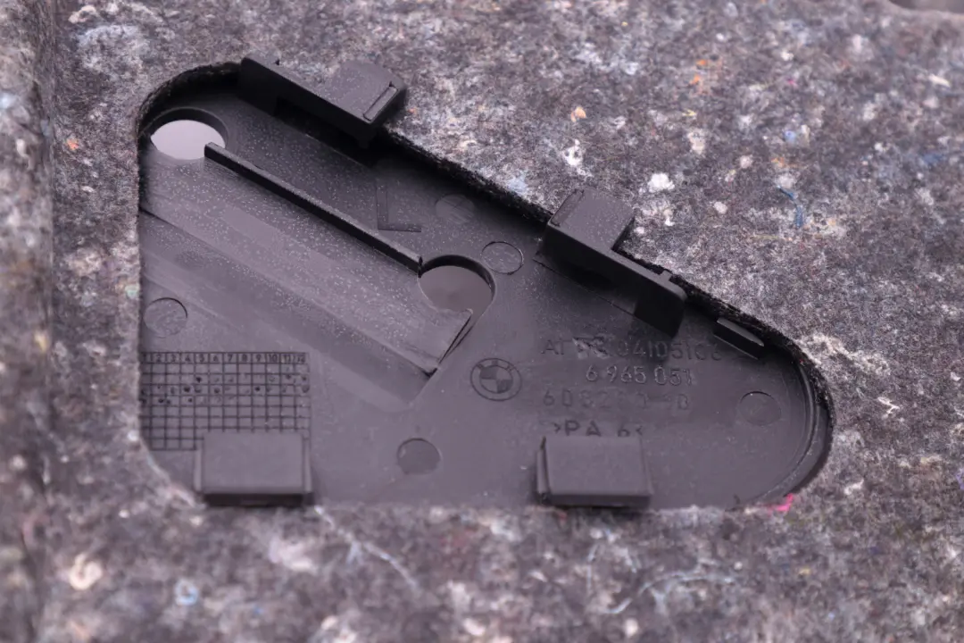 BMW 1 Series E81 E87 LCI Boot Trunk Lid Left N/S Luggage Compartment Trim Panel - SKU 7145957 - Part number 7145957