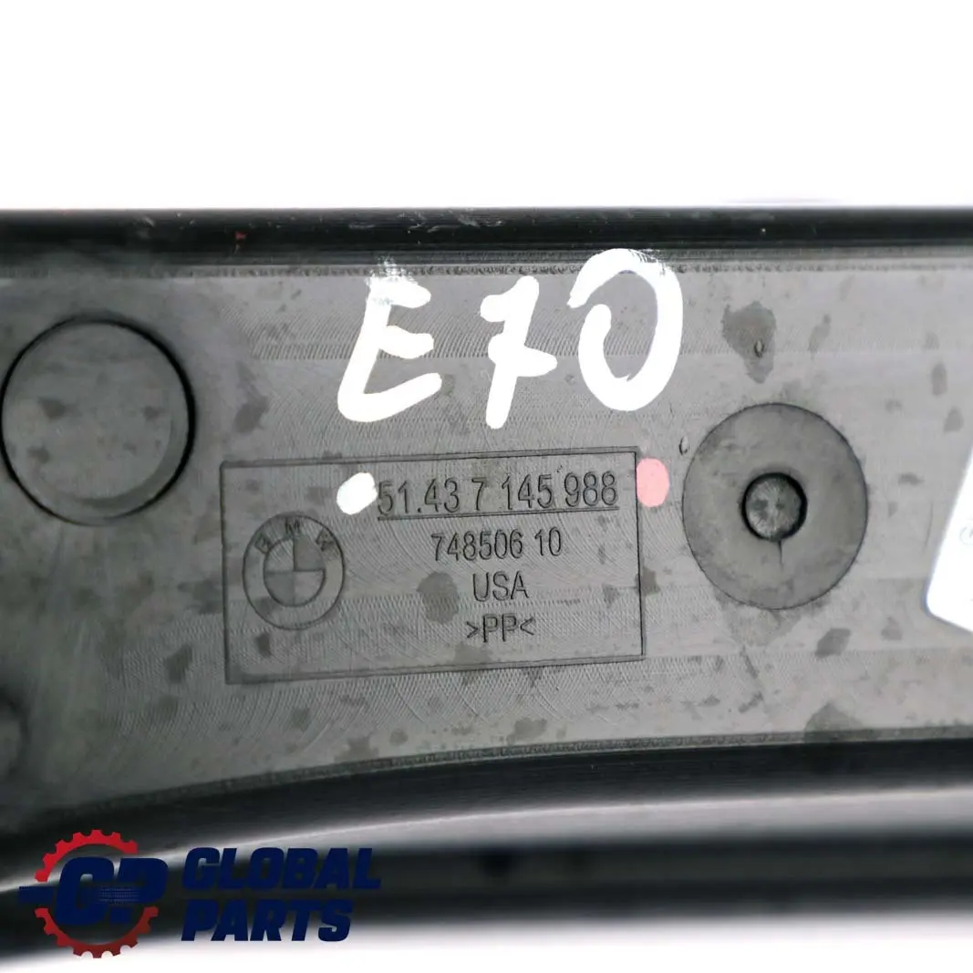 BMW X5 Series E70 F15 Boot Trunk Floor Luggage Compartment Storage - SKU 7145988 - Part number 7145988