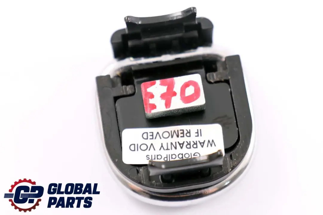 BMW E70 E83 F11 Oeil d'arrimage Compartiment à bagages Noir - SKU 7146024 - Numéro de pièce 7146024