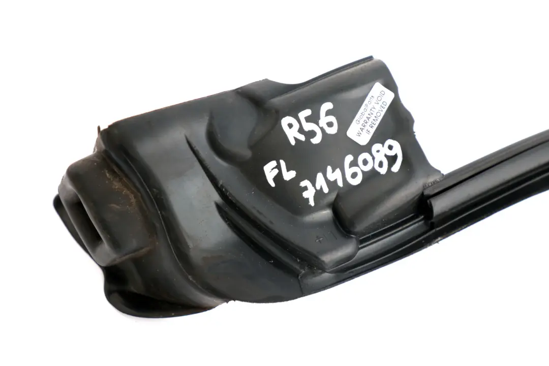 Inner Window Channel Cover Left N/S to Mini Cooper One R55 R56 R57 R58 with Part number 7146089 Mini Cooper One R55 R56 R57 R58 Inner Window Channel Cover Left N/S - SKU 7146089 - Part number 7146089