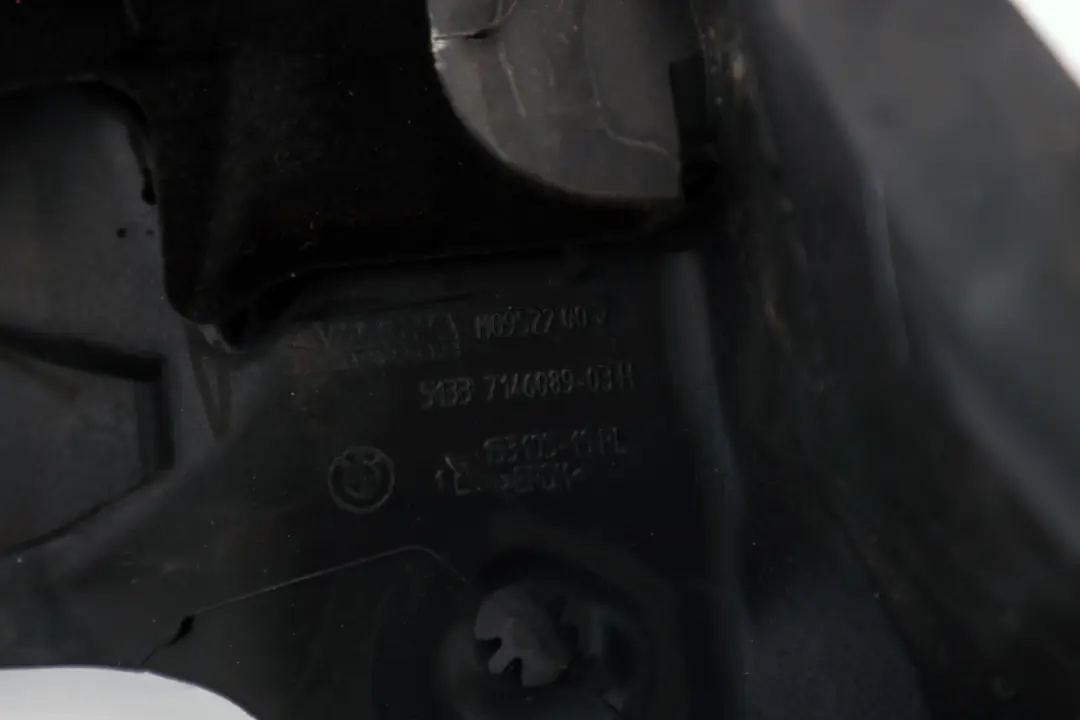 Cache De Fenêtre Intérieure Gauche pour Mini Cooper One R55 R56 R57 R58 à propos du numéro de pièce 7146089 Mini Cooper One R55 R56 R57 R58 Cache De Fenêtre Intérieure Gauche - SKU 7146089 - Numéro de pièce 7146089