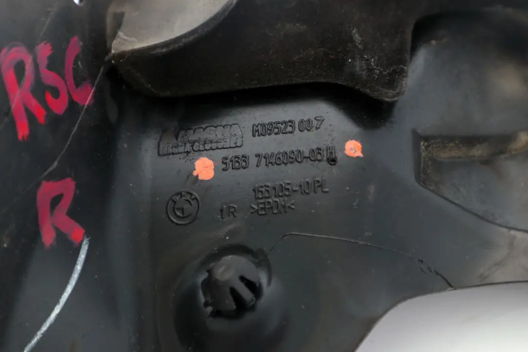 Schachtabdeckung Dichtung Innen Rechts für BMW Mini Cooper One R55 R56 R57 mit Teilenummer 7146090 BMW Mini Cooper One R55 R56 R57 Schachtabdeckung Dichtung Innen Rechts - SKU 7146090 - Teilenummer 7146090