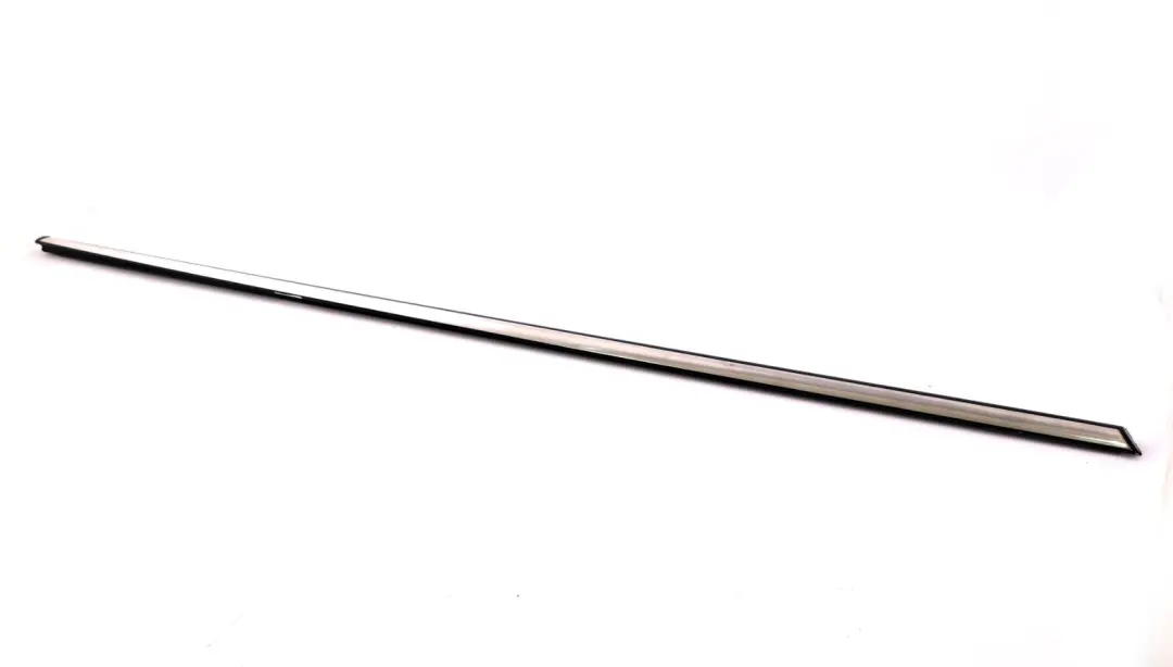 BMW Mini Cooper One R55 R56 R58 Outer Weatherstrip Strip Door Chrome Right O/S - SKU 7146092 - Part number 7146092