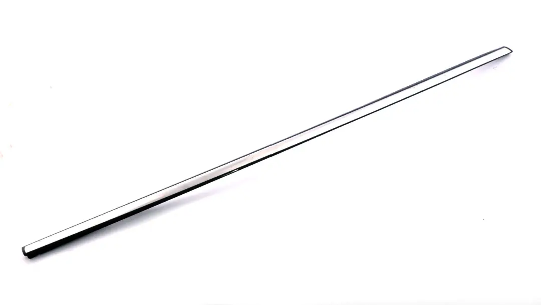 BMW Mini Cooper One R55 R56 R58 Outer Weatherstrip Strip Door Chrome Right O/S - SKU 7146092 - Part number 7146092