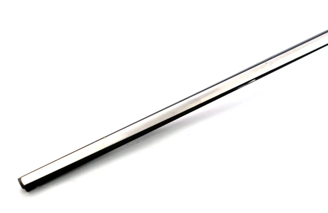BMW Mini Cooper One R55 R56 R58 Outer Weatherstrip Strip Door Chrome Right O/S - SKU 7146092 - Part number 7146092