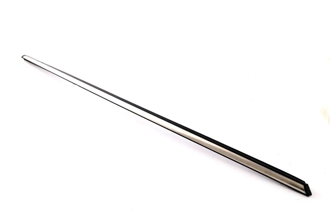 BMW Mini Cooper One R55 R56 R58 Outer Weatherstrip Strip Door Chrome Right O/S - SKU 7146092 - Part number 7146092