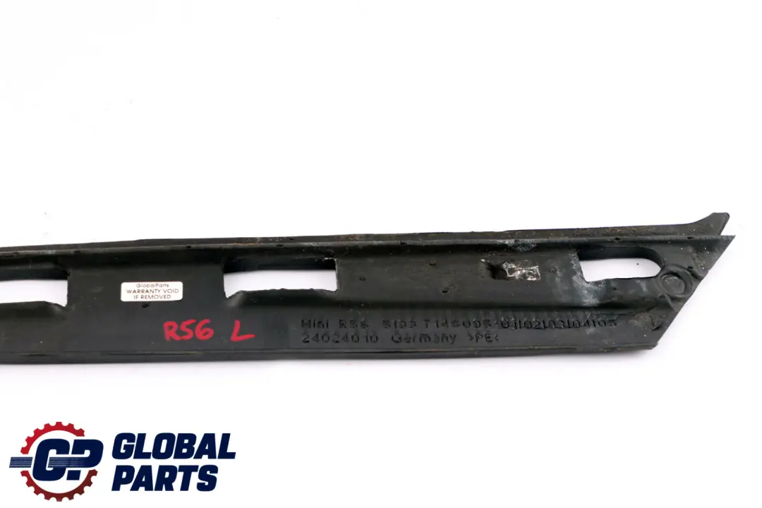 Guarnizione Schiuma Pilastro SX per Mini Cooper One R55 R56 con numero di parte 7146095 Mini Cooper One R55 R56 Guarnizione Schiuma Pilastro SX - SKU 7146095 - Numero di parte 7146095