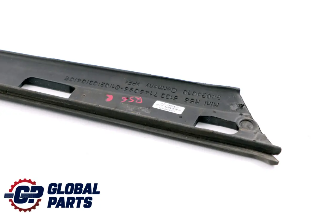 Mini R55 R56 LCI Right A-pillar Foam Insulation O/S - SKU 7146096 - Part number 7146096