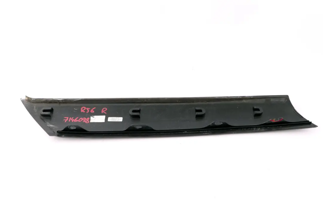 Exterior Column A Cover Pillar Right O/S to Mini Cooper R58 R59 with Part number 2758798 Mini Cooper R58 R59 Exterior Column A Cover Pillar Right O/S - SKU 2758798 - Part number 2758798