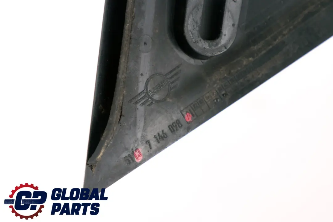 Mini Cooper R55 R56 R57 A-Pilastro Esterno Copertura Destro - SKU 7146098 - Numero di parte 7146098