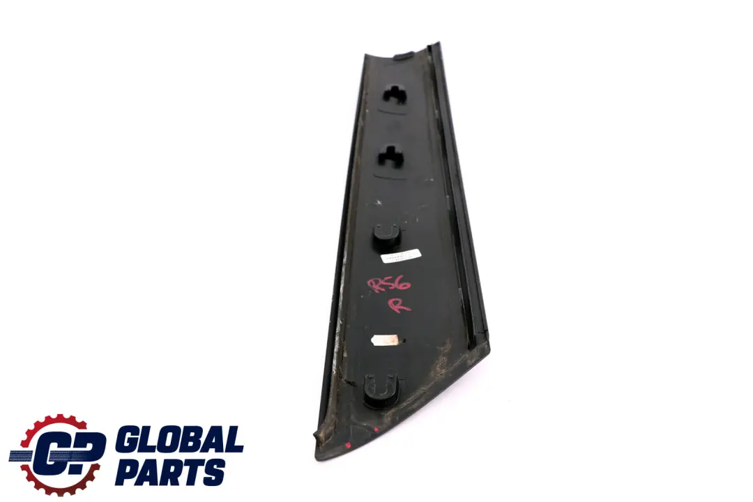 Couvercle de Garniture de Colonne A cote Droite Noir pour Mini Cooper R55 R56 à propos du numéro de pièce 7146098 Mini Cooper R55 R56 Couvercle de Garniture de Colonne A cote Droite Noir - SKU 7146098 - Numéro de pièce 7146098