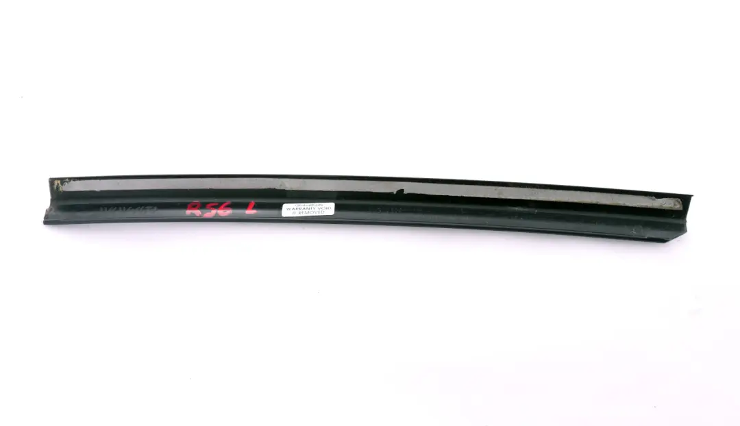 Mini Cooper One R56 LCI Left Exterior B-Pillar Column Trim Cover - SKU 7146099 - Part number 7146099