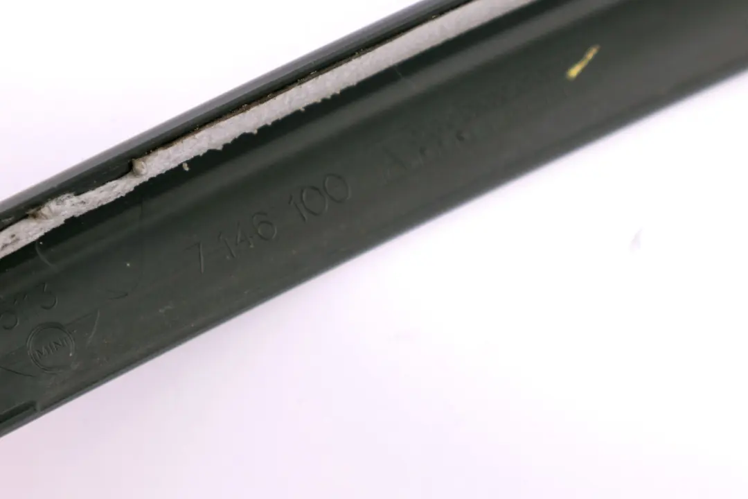 Right Exterior B Pillar Column Trim Cover to Mini R56 LCi with Part number 7146100 Mini R56 LCi Right Exterior B Pillar Column Trim Cover - SKU 7146100 - Part number 7146100