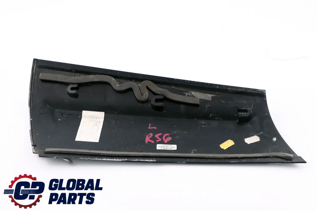 Trim Cover Column C Left N/S Black 5113 to BMW Mini Cooper R56 with Part number 7146101 BMW Mini Cooper R56 Trim Cover Column C Left N/S Black 5113 - SKU 7146101 - Part number 7146101