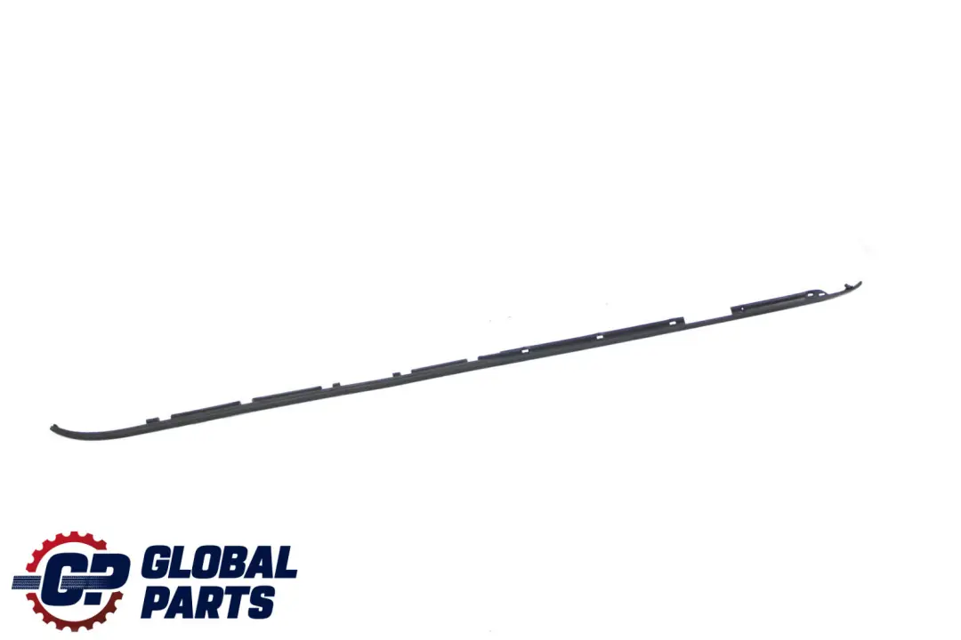 Modanatura tetto laterale sinistro Schwarz Nero per Mini Cooper One R56 con numero di parte 7146105 Mini Cooper One R56 Modanatura tetto laterale sinistro Schwarz Nero - SKU 7146105 - Numero di parte 7146105