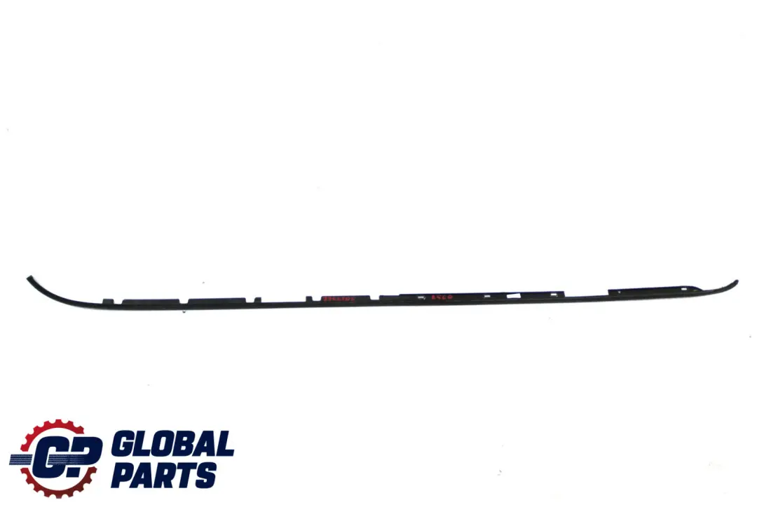 Right Side Roof Moulding Schwarz Black O/S to Mini Cooper One R56 with Part number 7146106 Mini Cooper One R56 Right Side Roof Moulding Schwarz Black O/S - SKU 7146106 - Part number 7146106