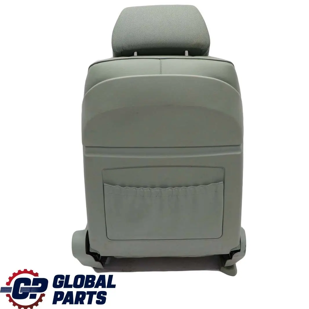 Heated Stone Green Leather Front Left N/S Climate Comfort Seat to BMW 7 Series E65 with Part number 7146145 BMW 7 Series E65 Heated Stone Green Leather Front Left N/S Climate Comfort Seat - SKU 7146145-1 - Part number 7146145