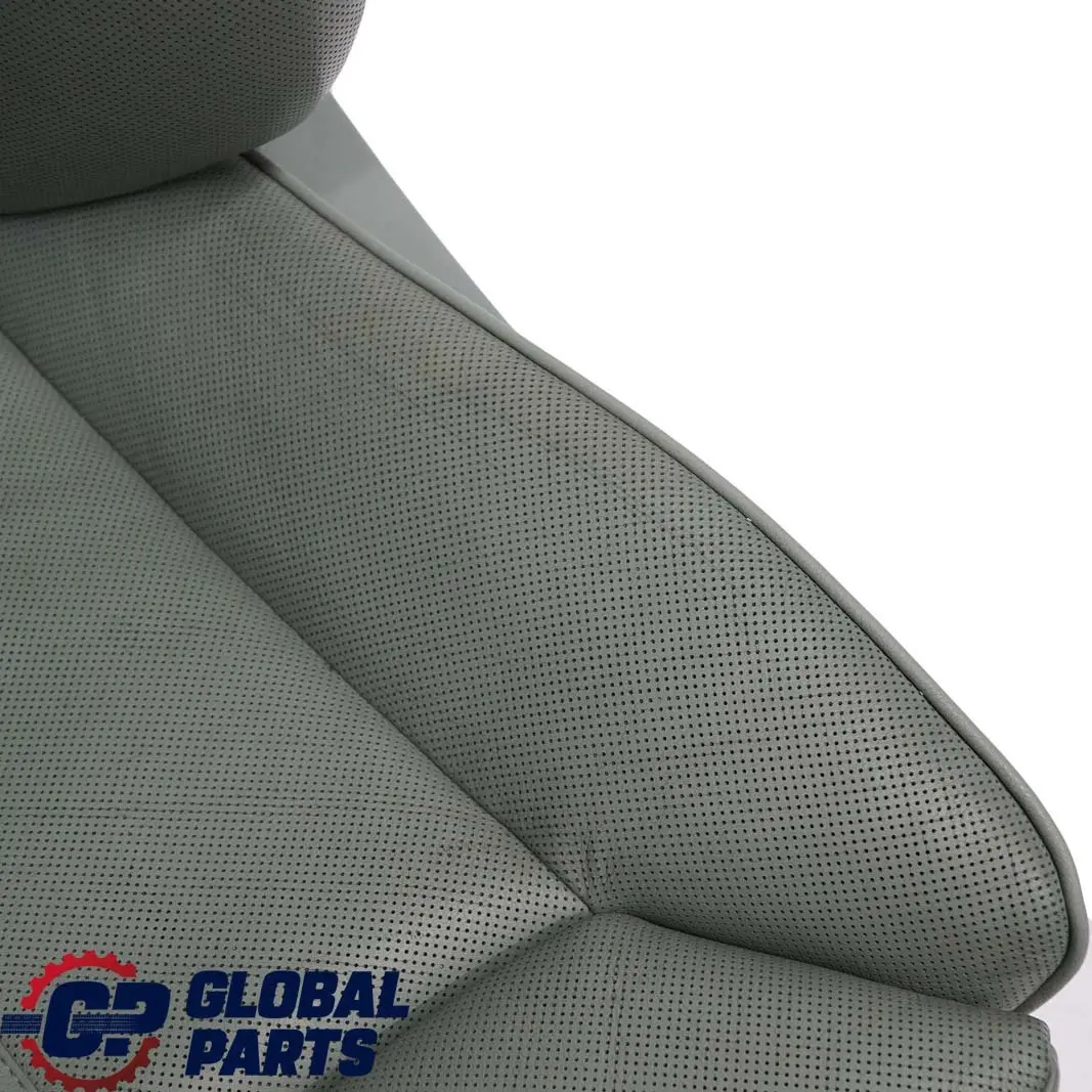 Heated Stone Green Leather Front Left N/S Climate Comfort Seat to BMW 7 Series E65 with Part number 7146145 BMW 7 Series E65 Heated Stone Green Leather Front Left N/S Climate Comfort Seat - SKU 7146145-1 - Part number 7146145